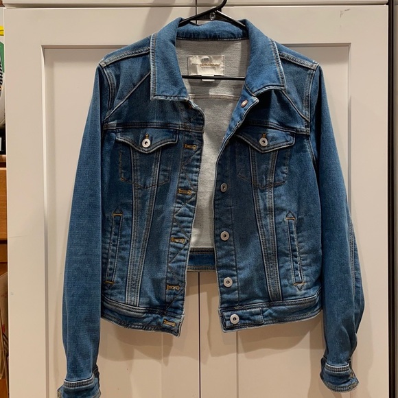 Pilcro Classic Denim Jacket - Picture 4 of 6